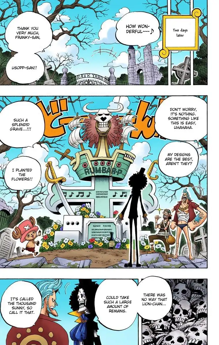 One Piece - Digital Colored Comics Chapter 489 11